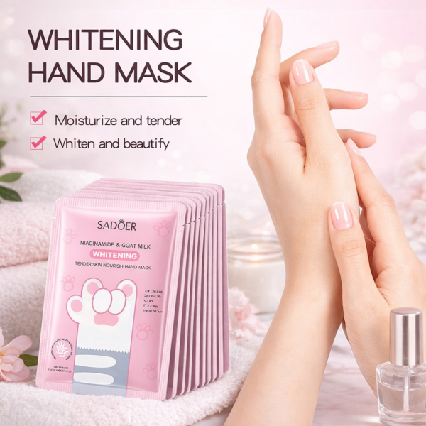 Spa Paraffin Hand Mask Gloves for Hand Whitening | De-Tan Mask