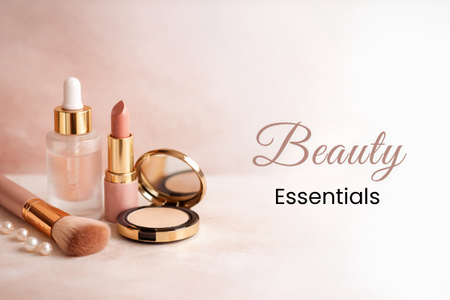 Beauty Essestial Products - #SuperGlam