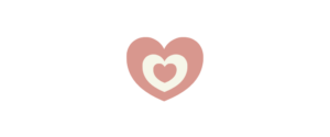 SUPER DOLLS WEB icon logo (3) SUPER DOLLS WEB icon logo concentric hearts representing emotional evolution