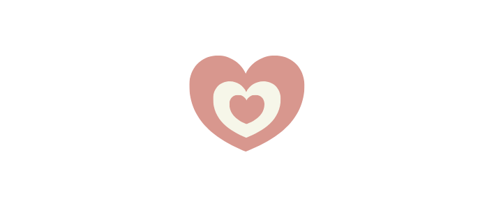 SUPER DOLLS WEB icon logo (3) SUPER DOLLS WEB icon logo concentric hearts representing emotional evolution