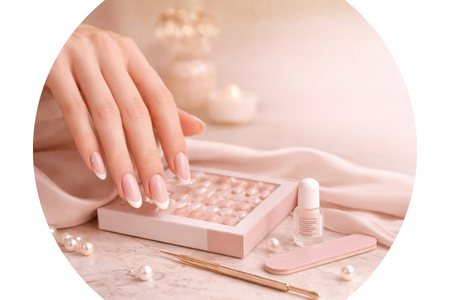 Soft Gel Press-On Nails and Nail Kit and Care Product - #SuperNails Soft Gel Press-On Nails and Nail Kit and Care Product - #SuperNails
